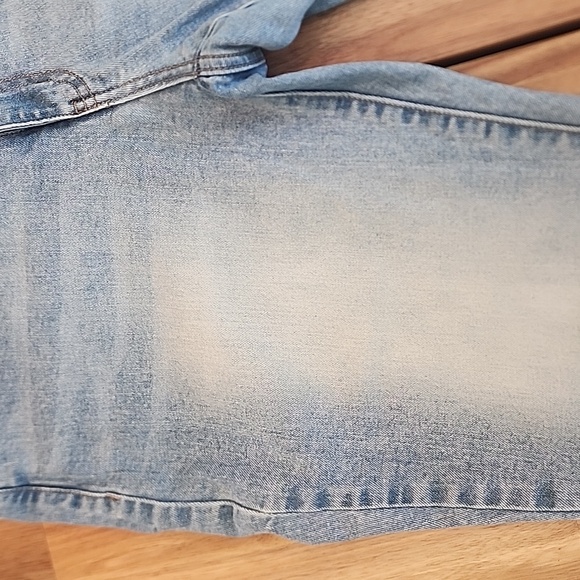 Womens Time And Tru High Rise Straight Regular Jeans - Size 10 - Picture 4 of 11